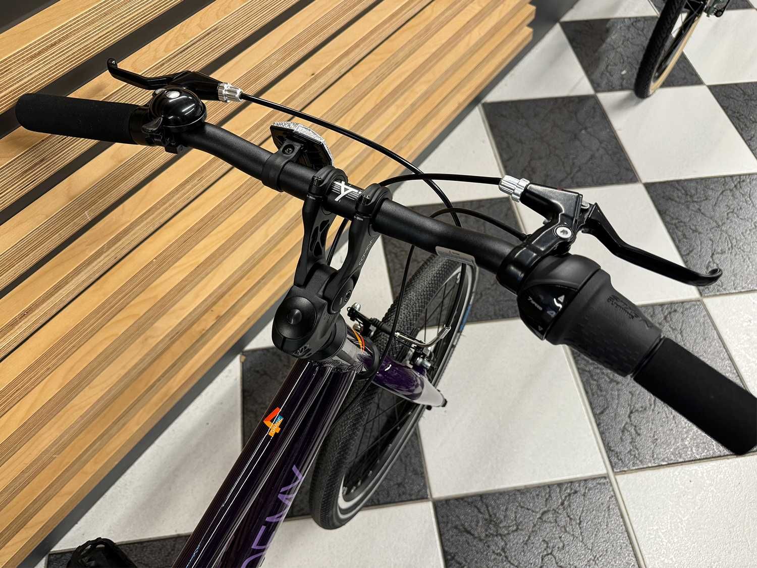 Rower dziecięcy ACADEMY 4 Belt Purple 20 KRAKÓW w ofercie kubikes puky