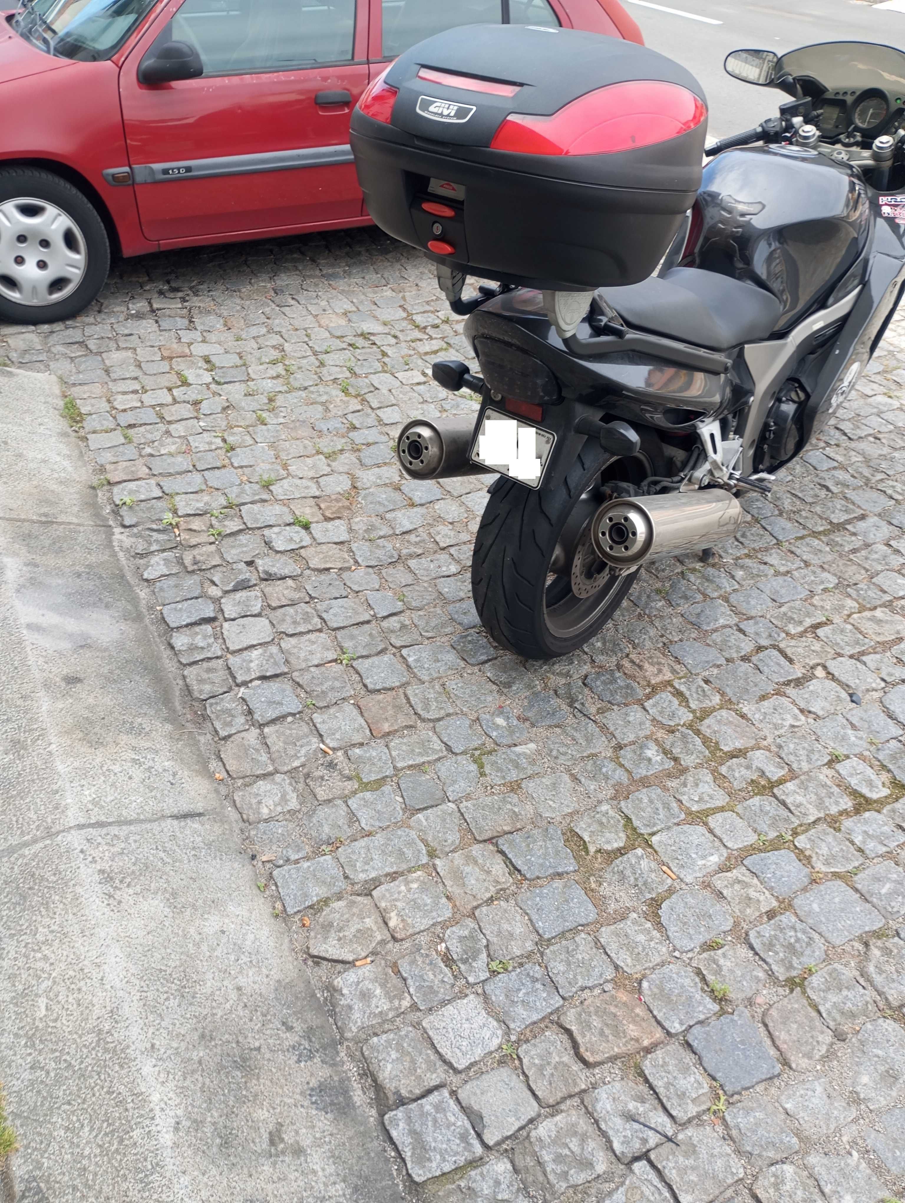 cbr1100xx pronta a rodar , com topcase