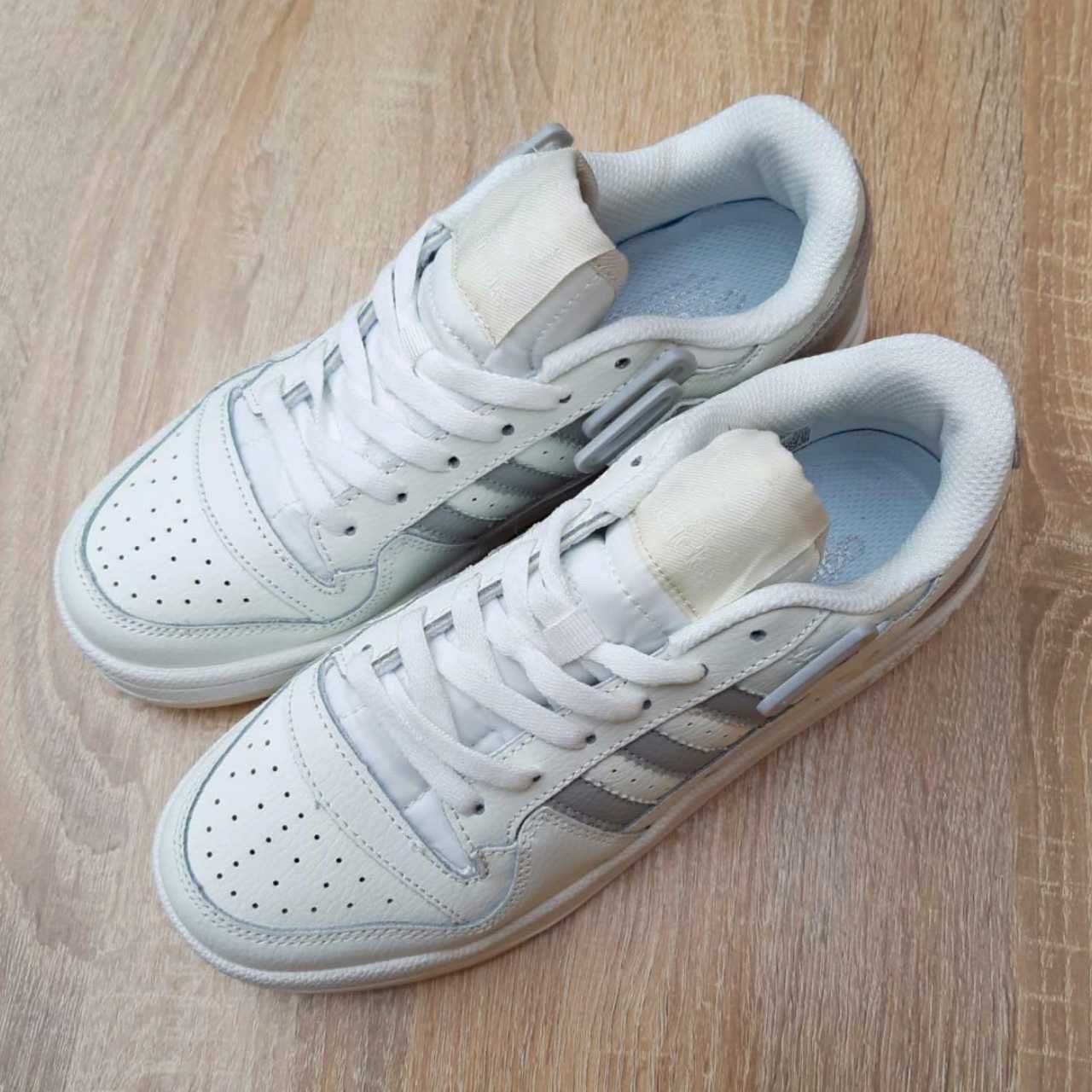 (23 см) Женские демисезонные кроссовки Adidas Forum Low / кеды Адидас