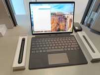 2 w 1 - Microsoft Surface 8 PRO | + Rysik | + Klawiatura | WARTO!!