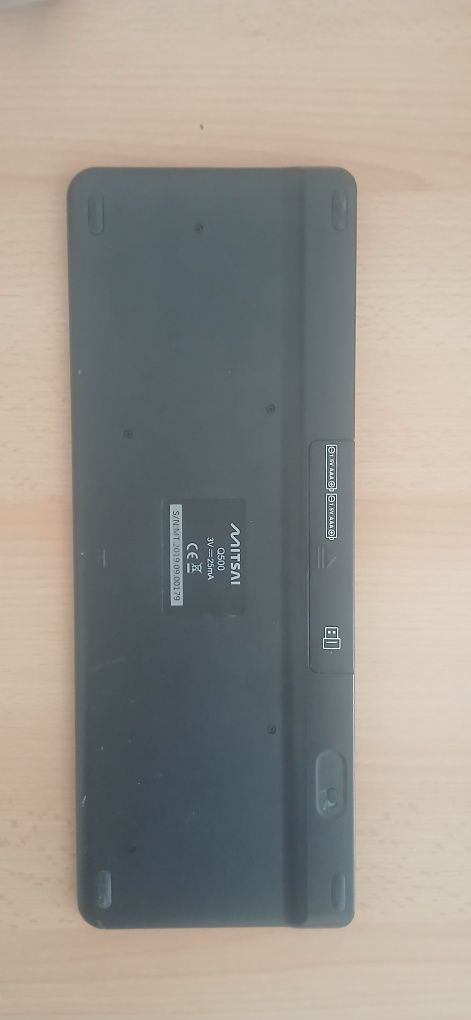 Teclado wireless