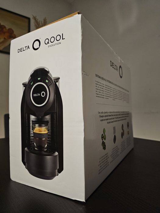Máquina de café Delta Q Qool Evolution NA CAIXA