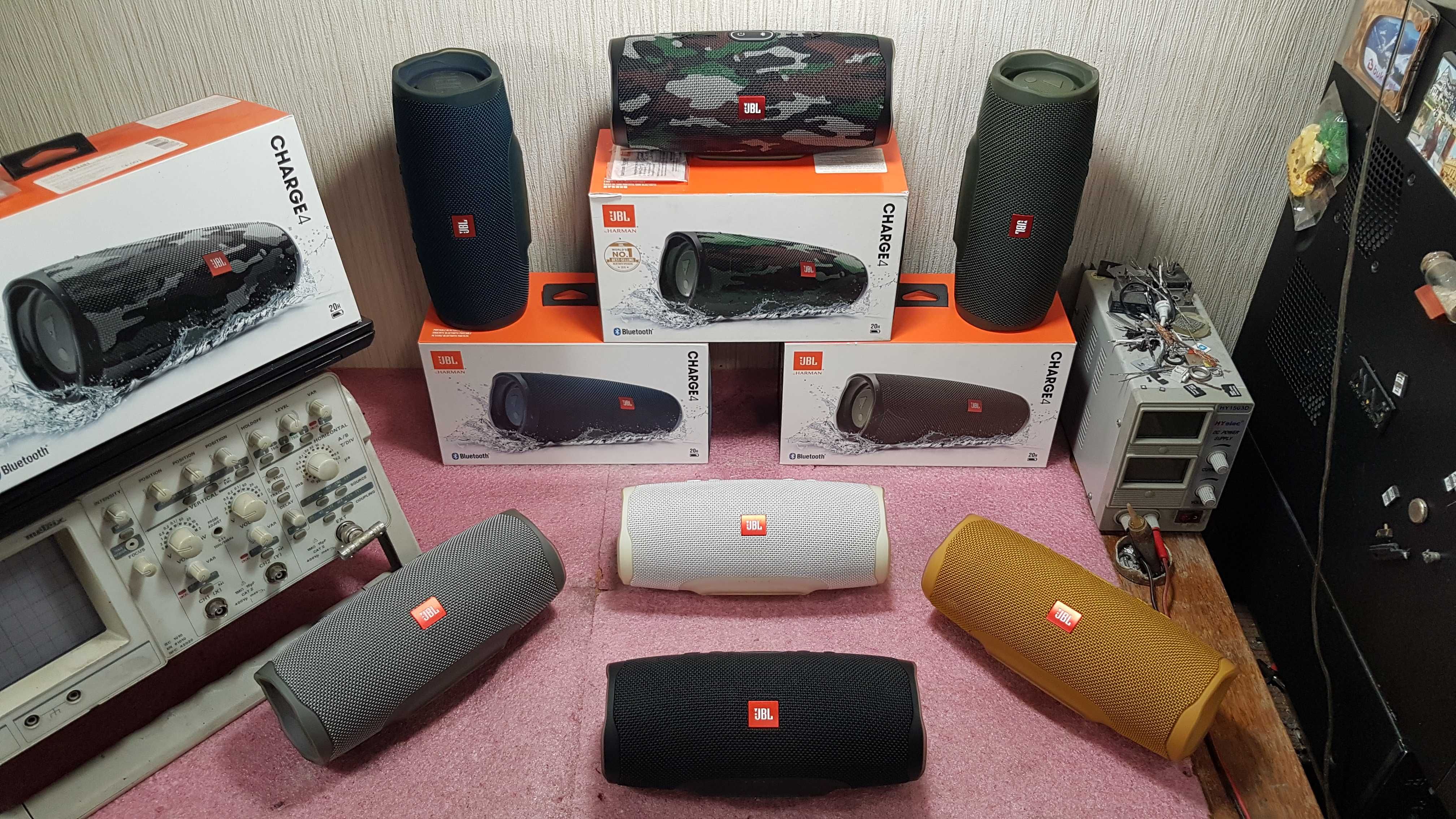 JBL Charge 4 оригинал качество