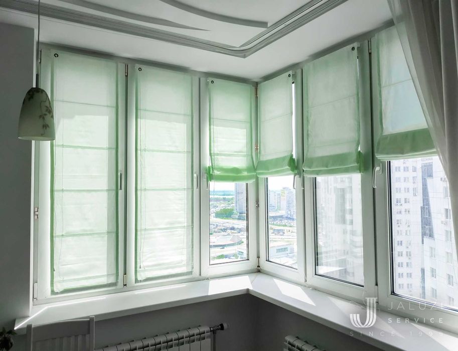 *️⃣ Рулонные шторы с замером! Римские шторы и Тканевые ролеты O72*️⃣