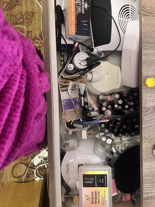 Матеріали для манікюру