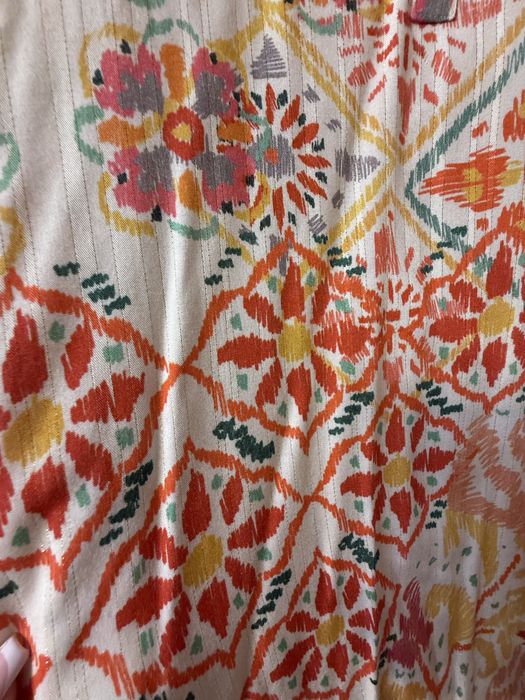 zara L платье летнее