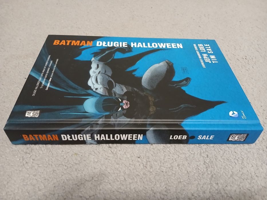 Batman długie halloween Egmont