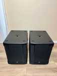 2x RCF 905 AS-II, mk2, subwoofer, made in Italy, + pokrowce