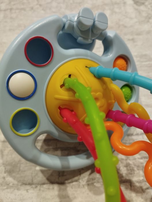 Брязкальця попит тягнучка гризунець нитка бизи Монтессори