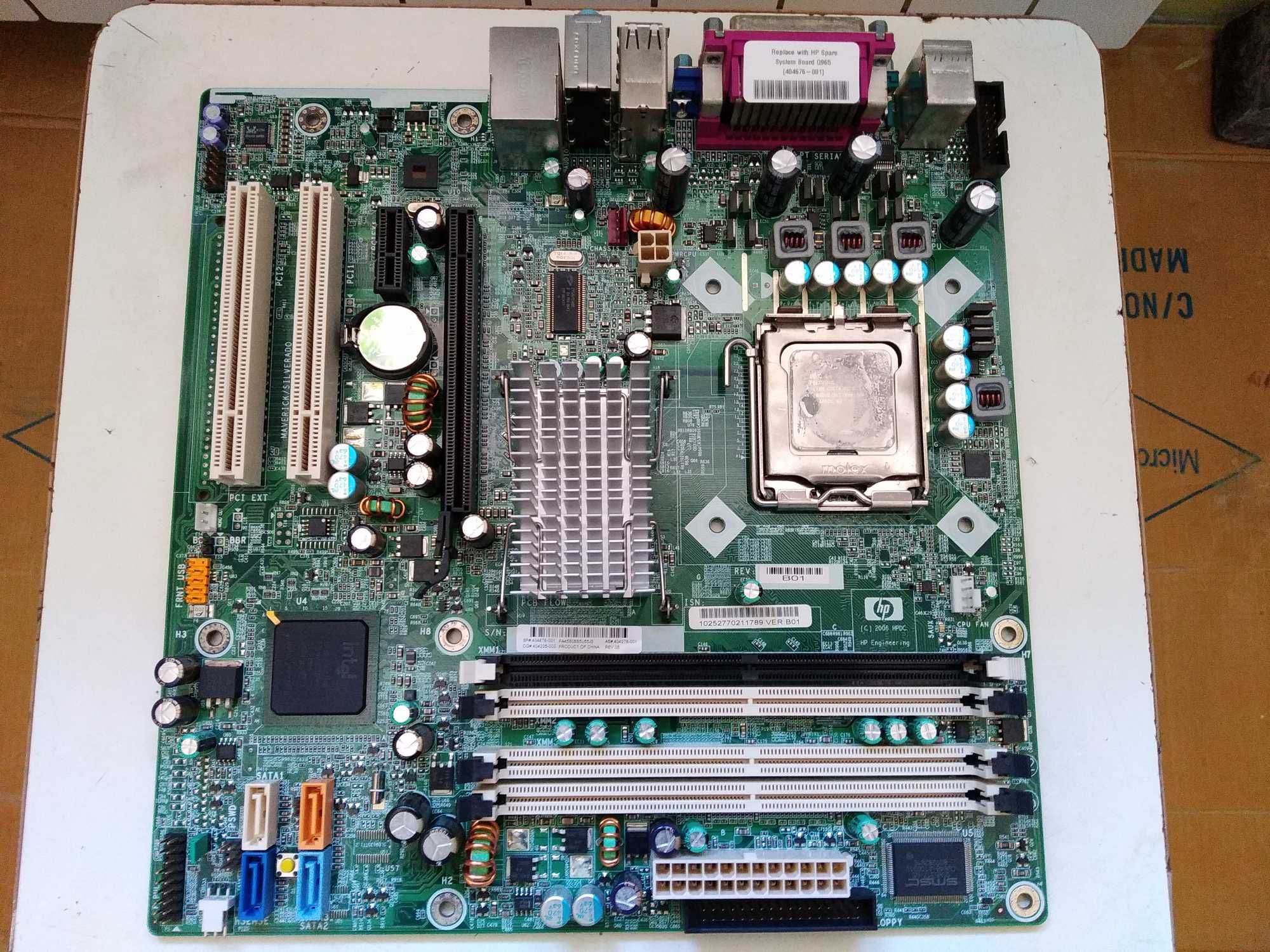 Плата материнська ECS G41T-M9, G31T-M3, 945G-M3  (Elitegroup) LGA775