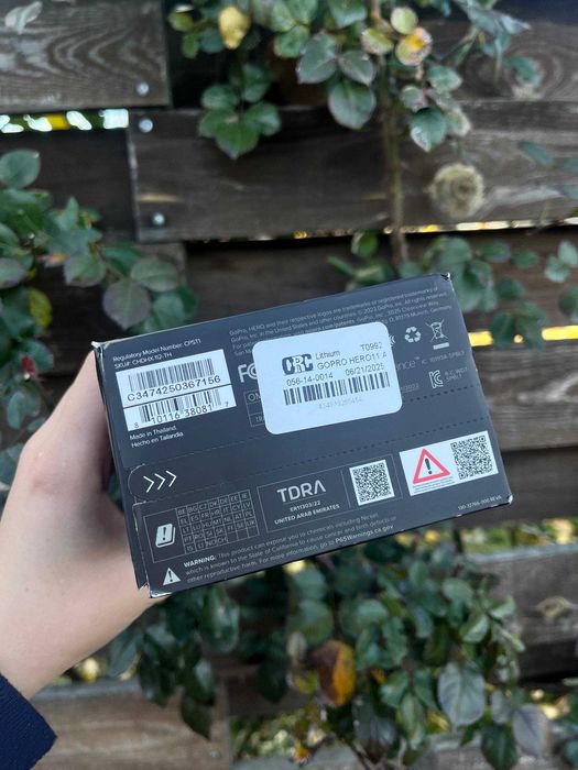 Екшн-камера GoPro HERO 11 запакована.