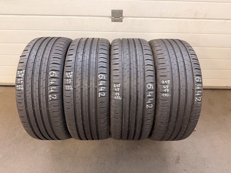 Opony letnie Continental 215/45/17 87V