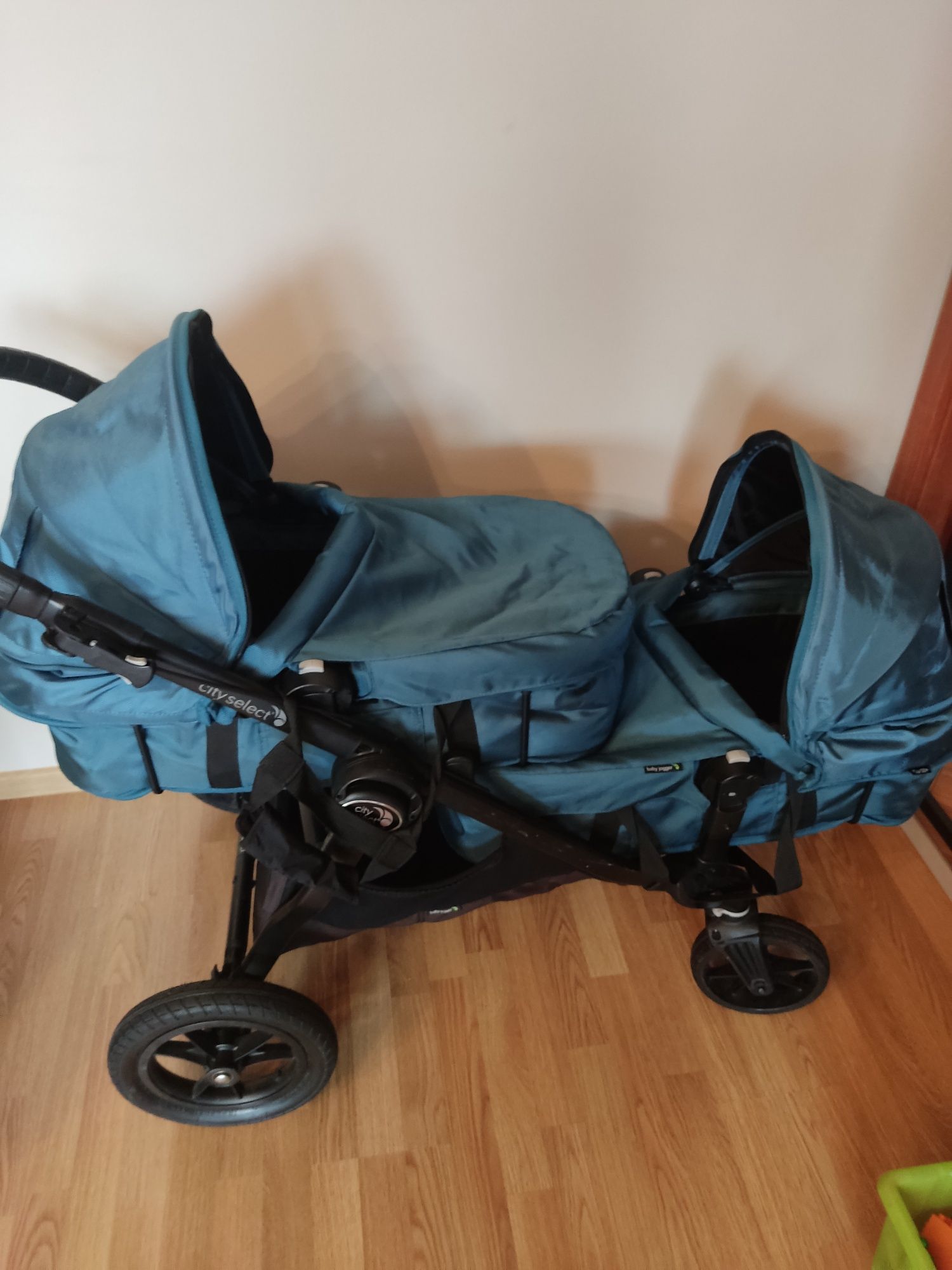 Wózek dla bliźniąt wózek bliźniaczy Baby Jogger City Select 2 w 1