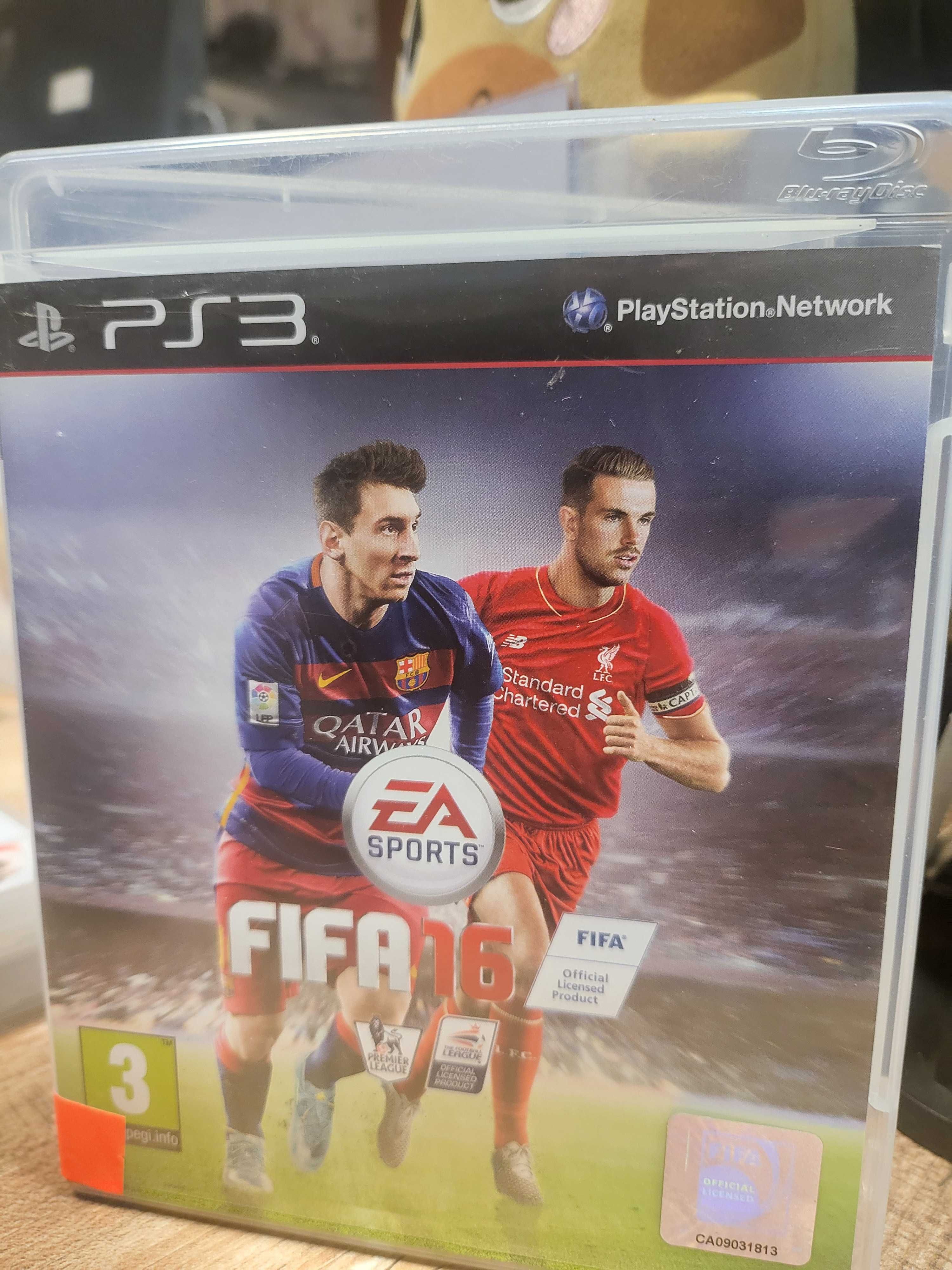 FIFA 16 PlayStation 3 (PS3) ANG 2 Osoby SklepRetroWWA