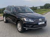 Volkswagen Touareg 3,6 V6 280 PS 4Motion Kamera Navi Led Skóra Panorama