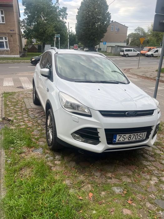Ford Kuga Ford Kuga II Grzana szyba, elektryczna klapa