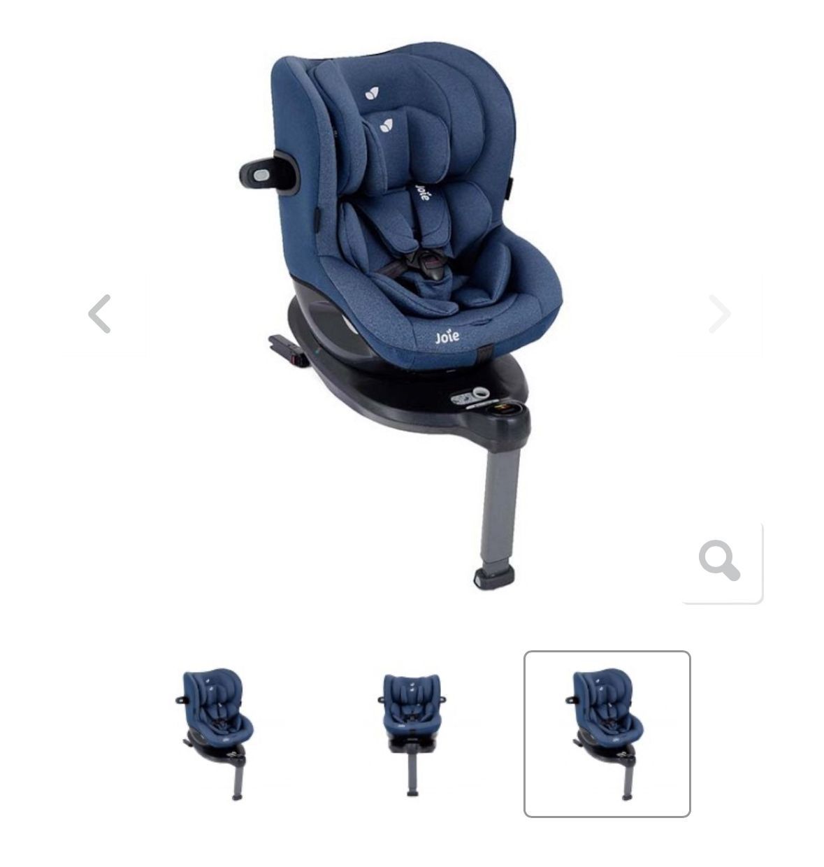 Cadeira Auto I - Spin 360 Joie - Gray Flannel