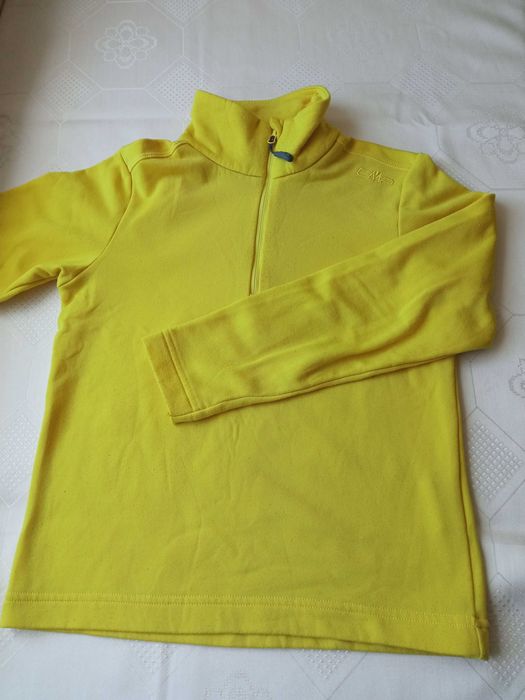 CMP lekka bluza dziecięca przez głowę r 128