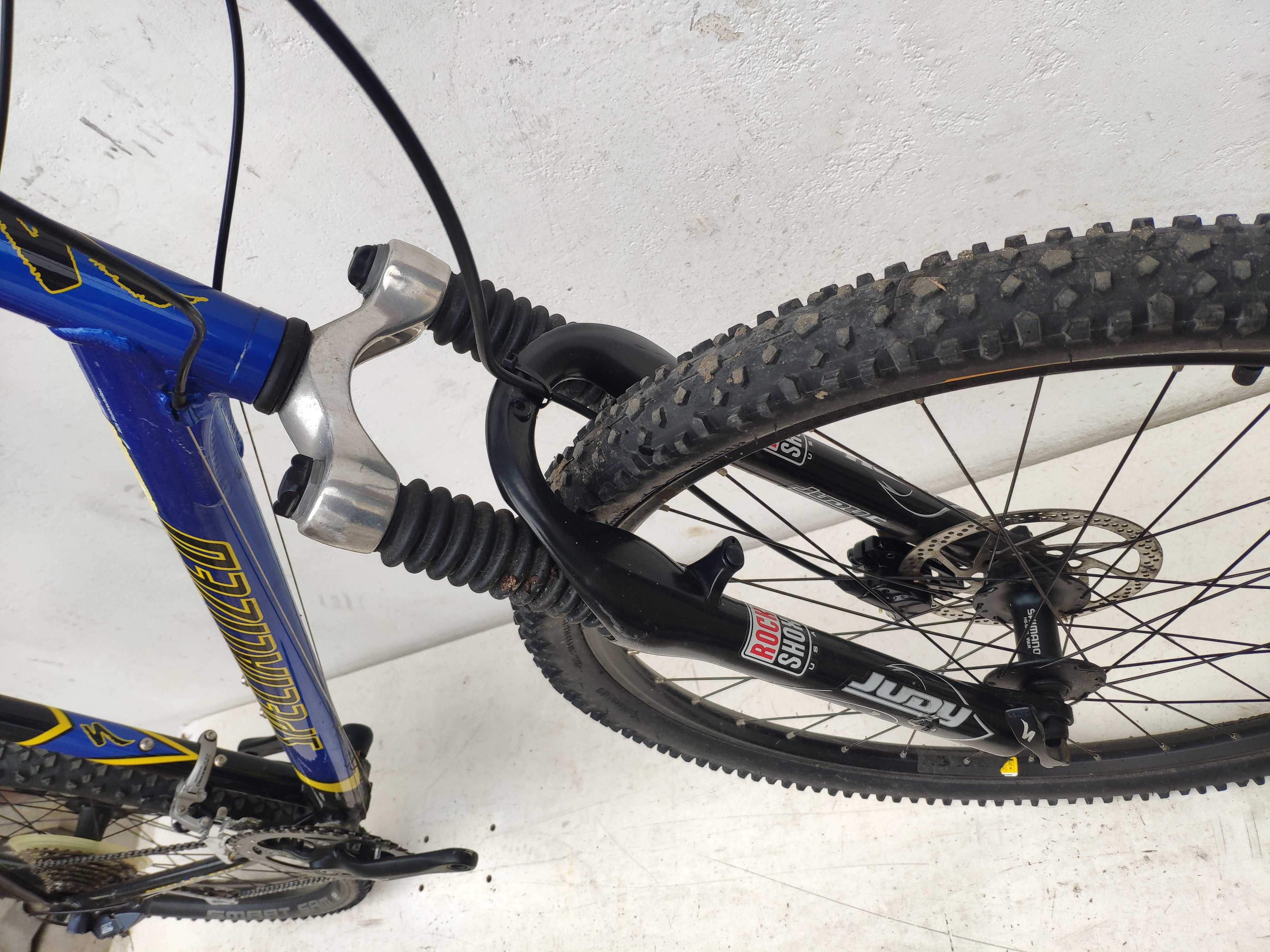 SPECIALIZED ROCKHOPPER alu 21'' deore lx rock shox koła 26