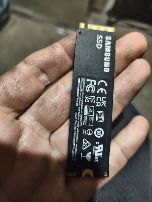 SSD Samsung 990 PRO 1TB M.2 PCIe 4.0 NVMe.