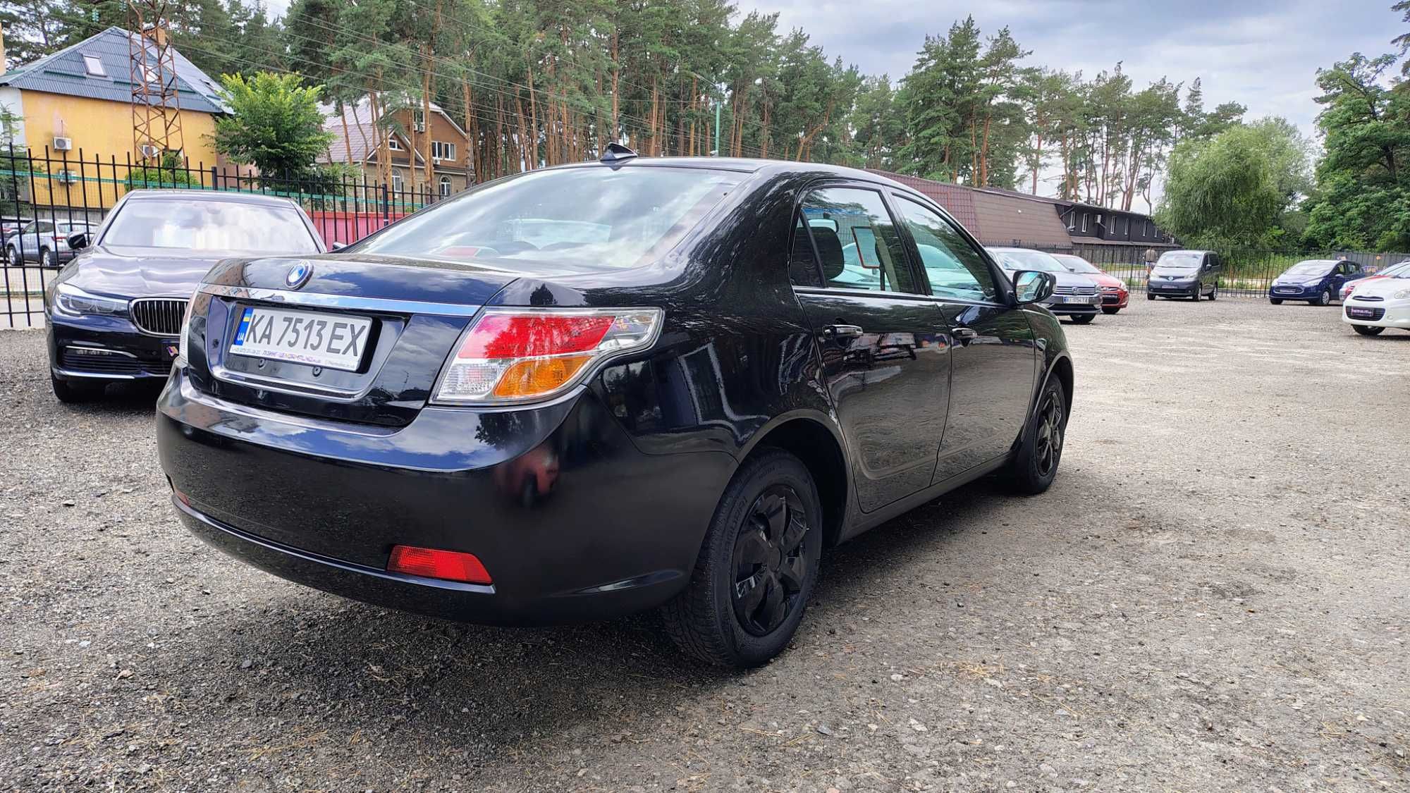 Geely GC7 1.5 Газ-Бензин Під виплату розстрочка