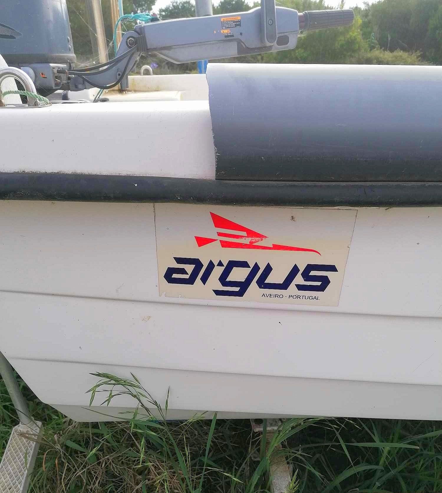 Embarcação de recreio ARGUS