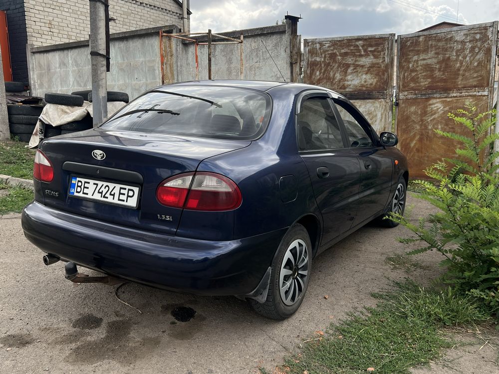 Daewoo Sens 1.6 з мотором ВАЗ КАЛИНА