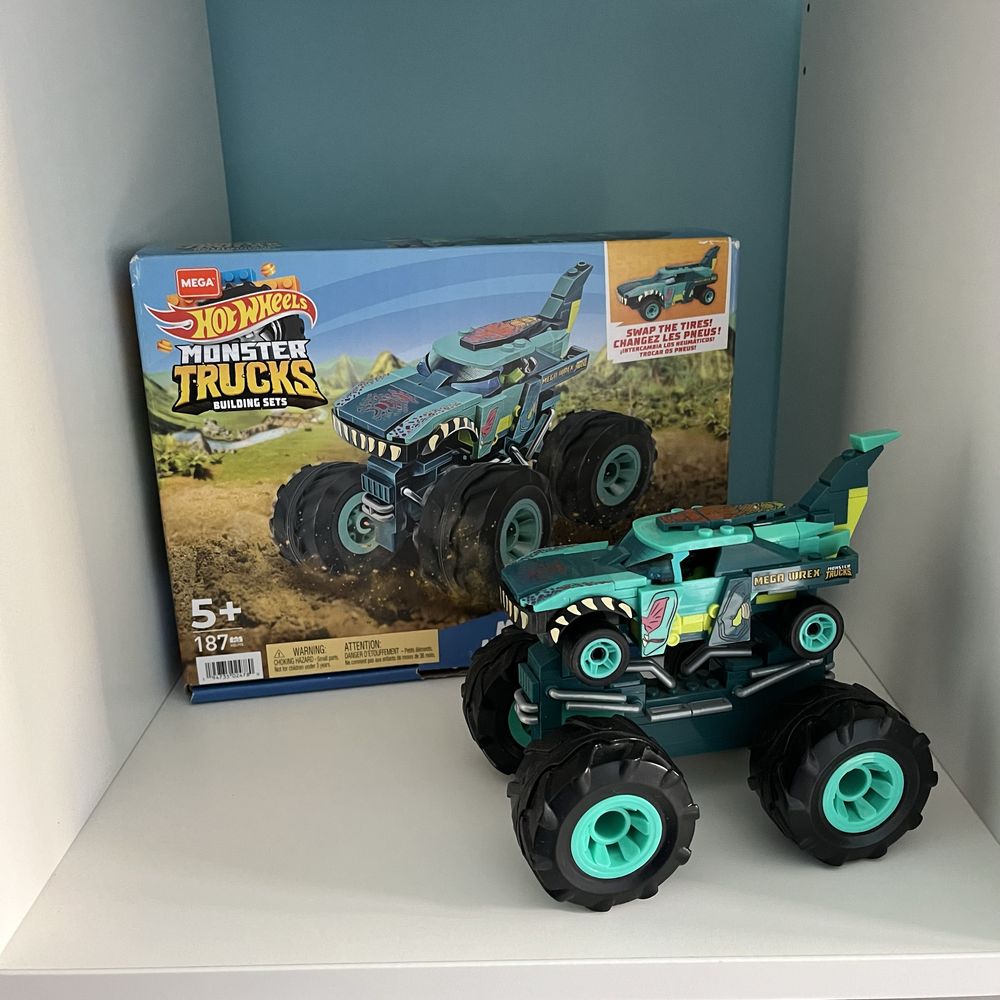 Klocki MEGA Hot Wheels Monster Trucks Mega Wrex HDJ95