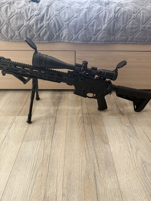 Оптический прицел 6-24*50 с подсветкой