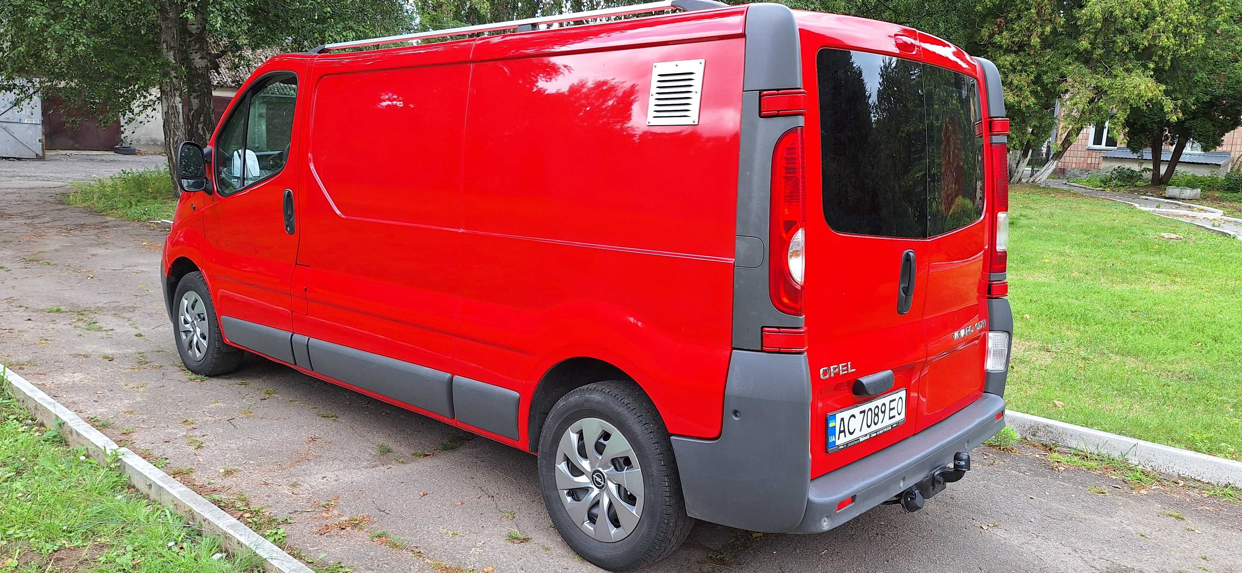 Opel Vivaro 2014 Long