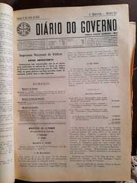 Diário do Governo 1954 1° Série
