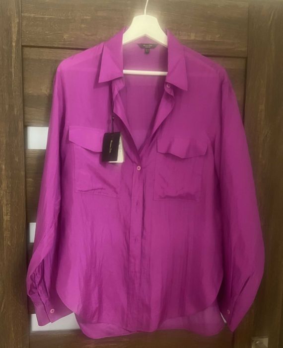 NOWA 100% jedwabna koszula marki Massimo Dutti