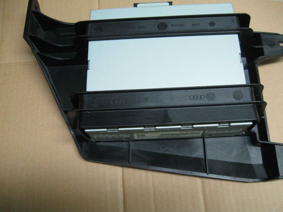 audi a6 c6 audi q5 q7 wzmacniacz radia