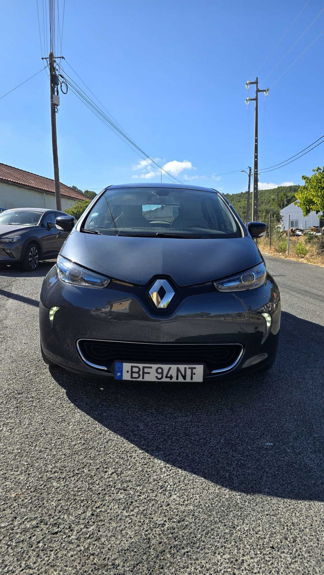 RENAULT Zoe 41khw 92 cv 2018 (c/ Bateria própria)
