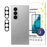 Czarne szkło na aparat Wozinsky Full Camera Glass na Samsung Galaxy Z