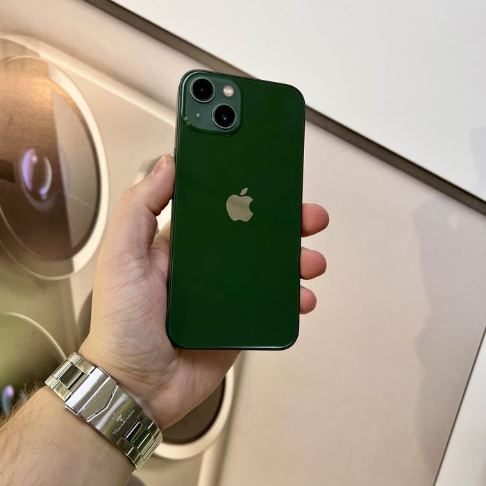 iPhone 13 128GB Green Как новый