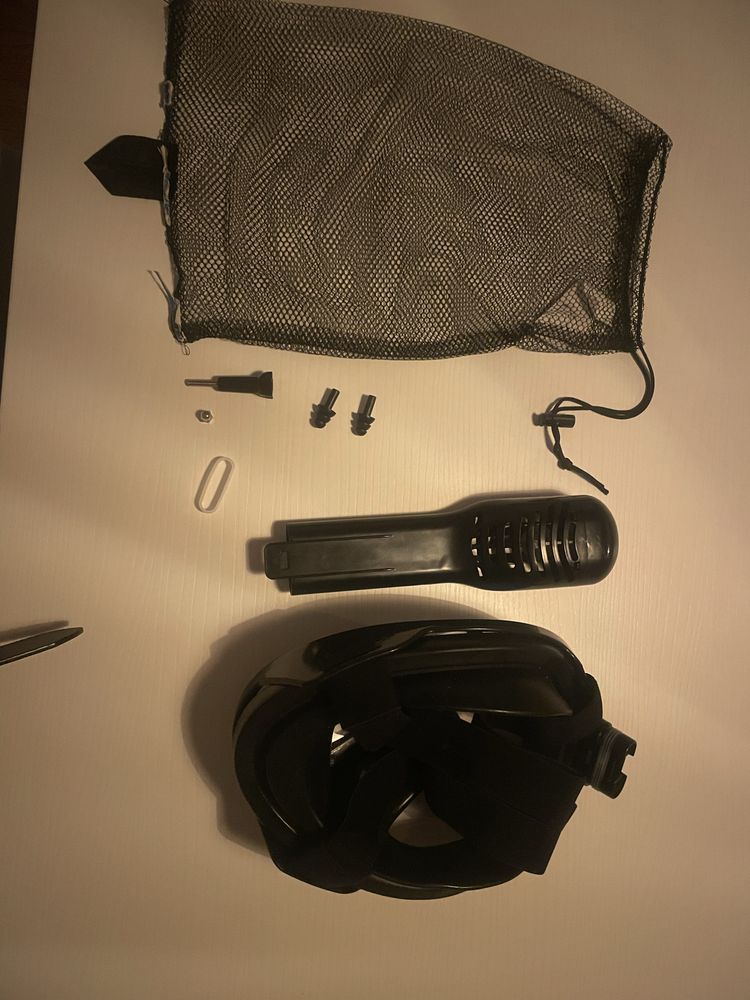 Mascara snorkling