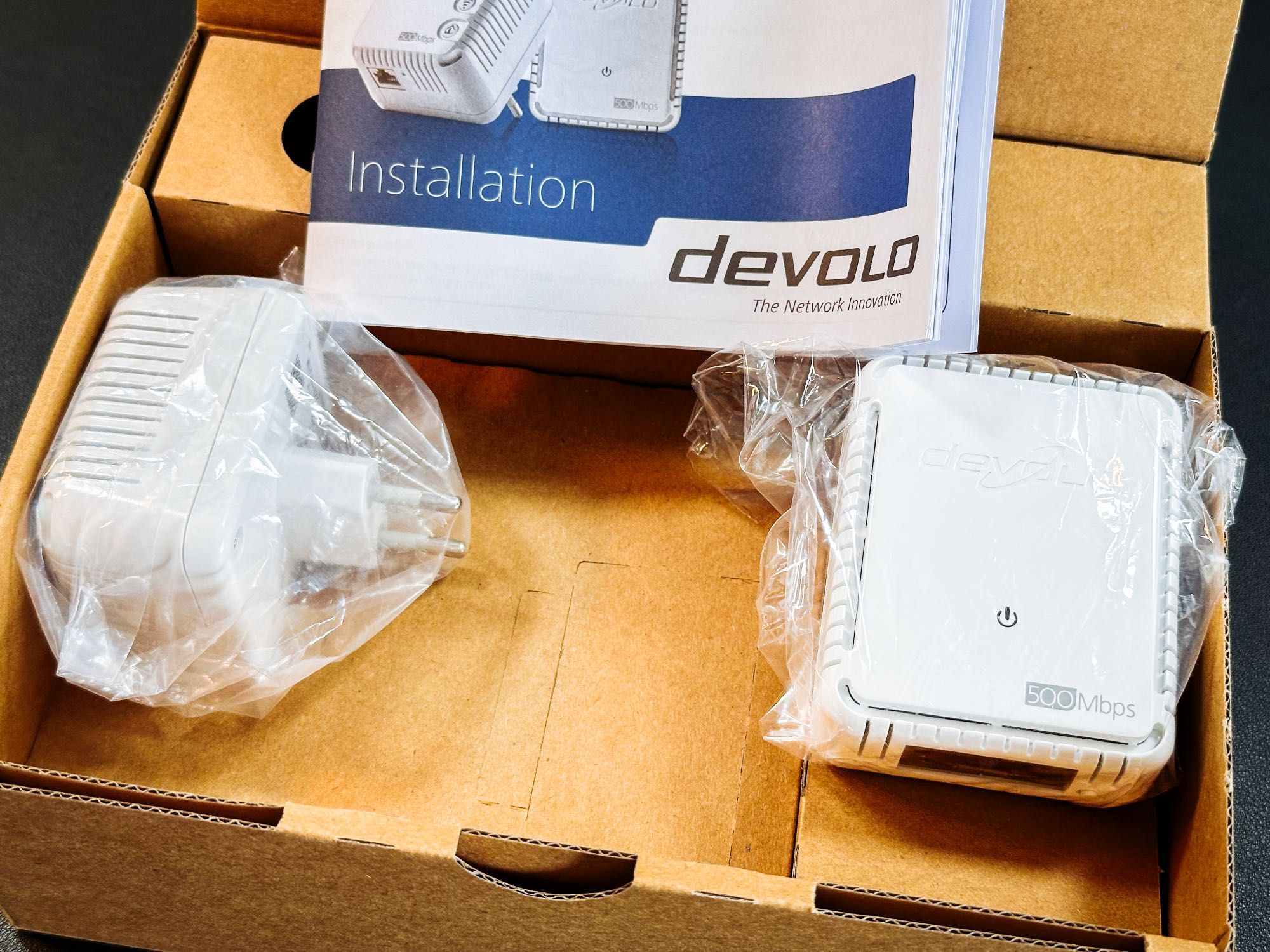 Devolo dLAN 500 WiFi Starter Kit - Powerline