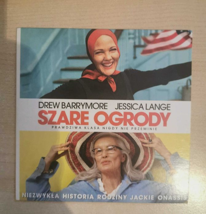 film Szare Ogrody dvd