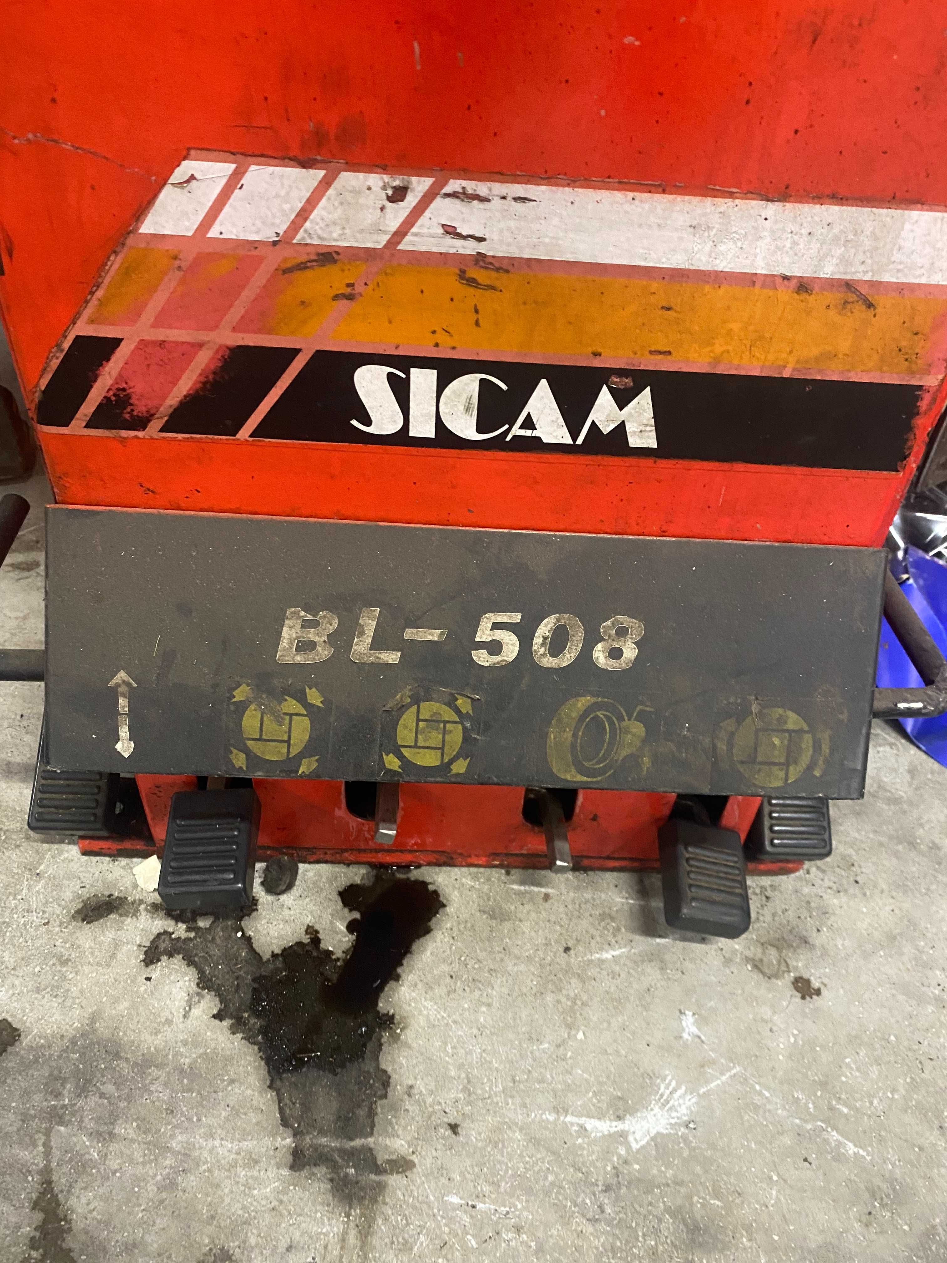 Máquina de Pneus SICAM FOCUS BL-508