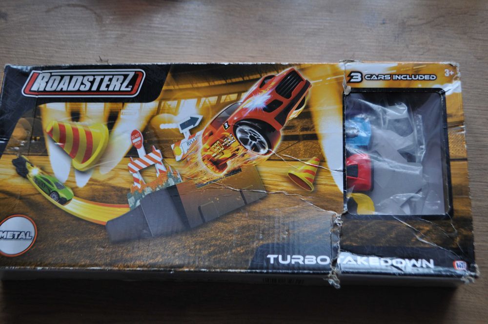 Tor Wyścigowy z Wyrzutnią