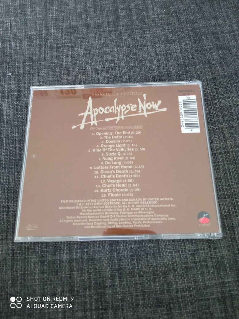 Apocalypse Now - muzyka filmowa CD