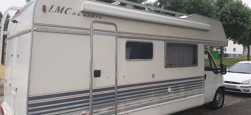 Autocaravana Fiat Ducato LMC