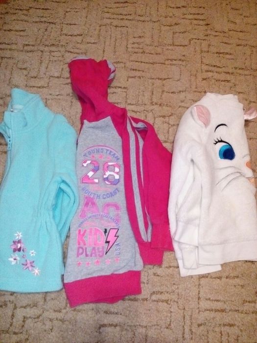 Продам детские вещи для девочки рост 116_128в отличном состоянии