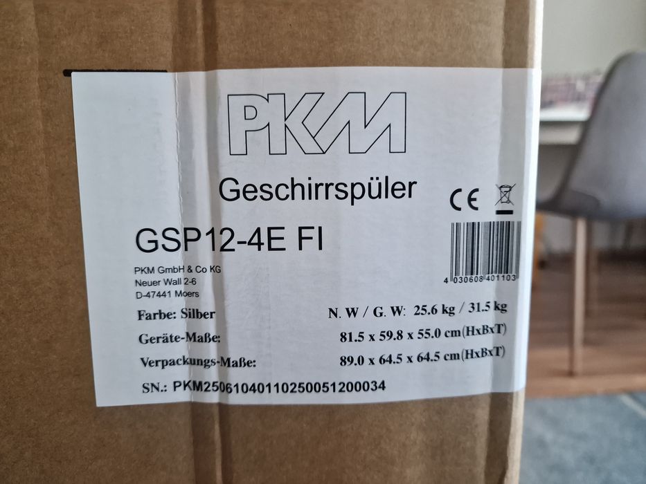 Zmywarka pod zabudowę