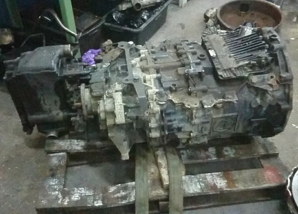 Skrzynia biegów,kaseta, automat Man tgx tgm tga 410 kompletna, retrade