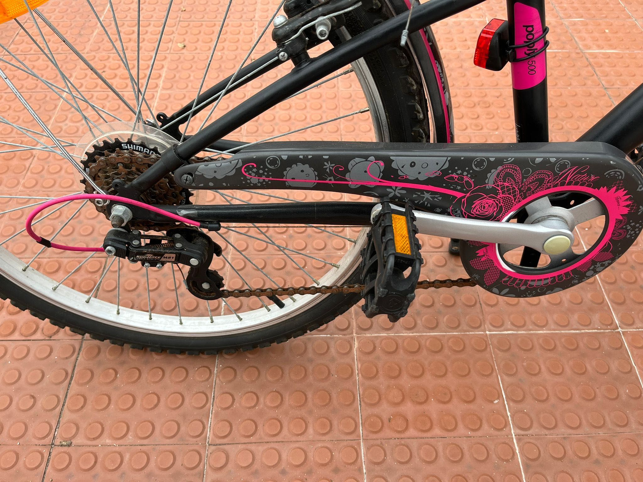Bicicleta Criança Roda 24