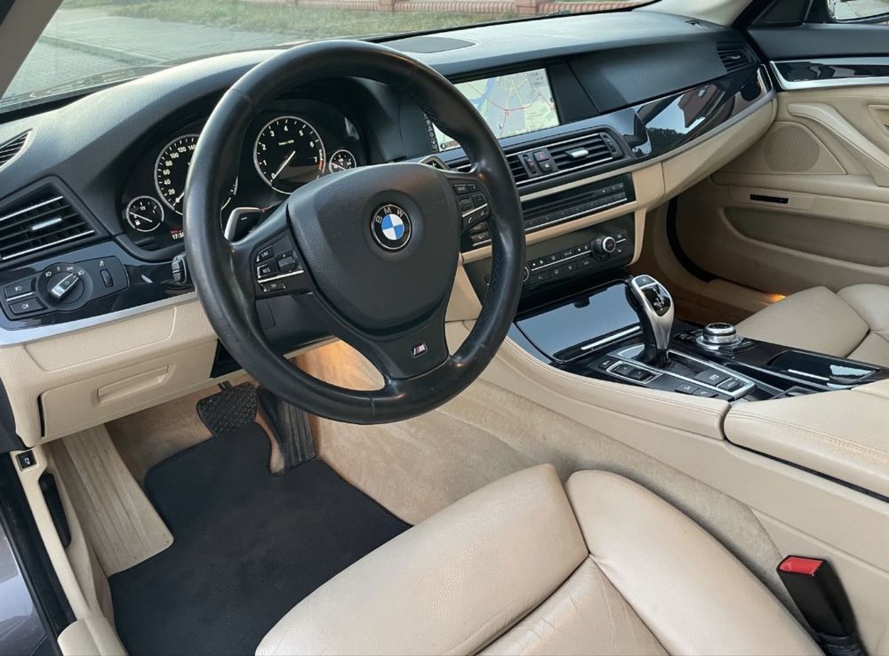 BMW seria 5 535i xDrive Sport 306 KM dynamiczny i zadbany