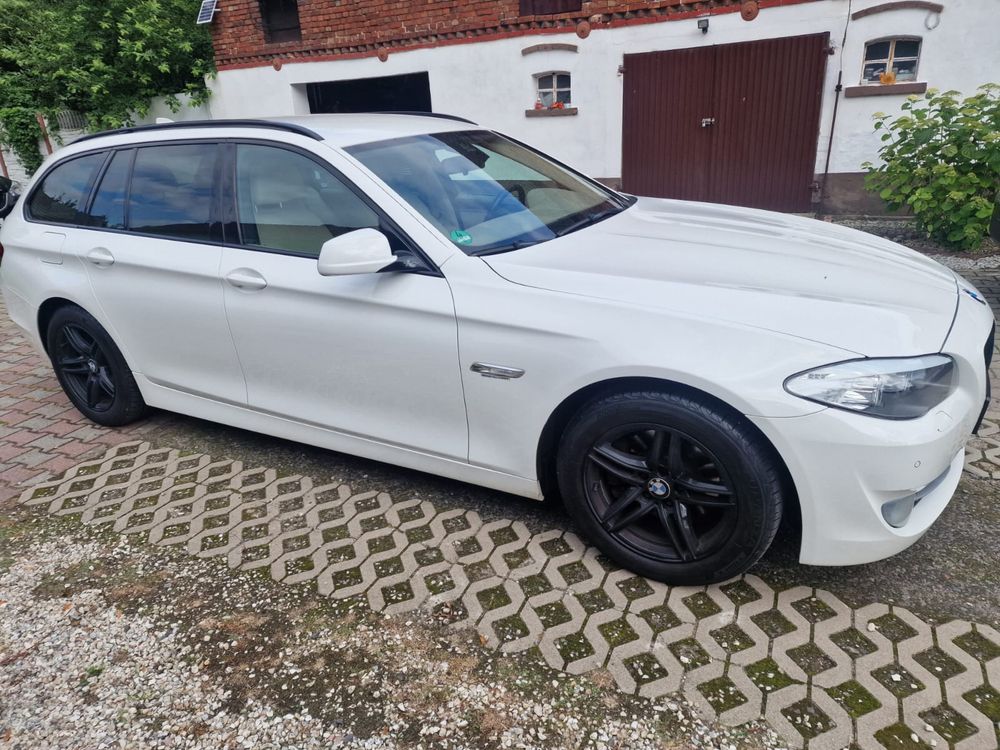 BMW F11 520d Skóry, Head-Up Display BEZWYPADKOWY