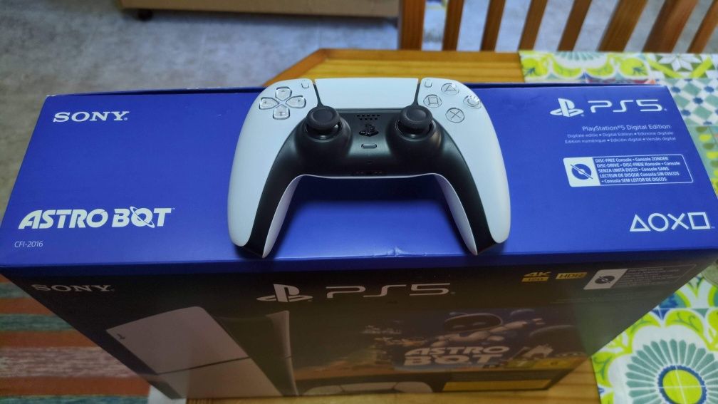 Comando PlayStation 5 Dualsense (PS5) Novo